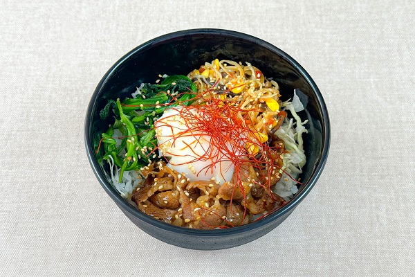 牛カルビビン丼
