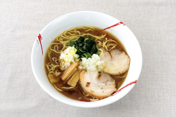 煮干しらーめん
