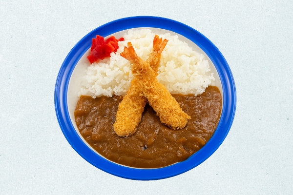 エビフライカレー