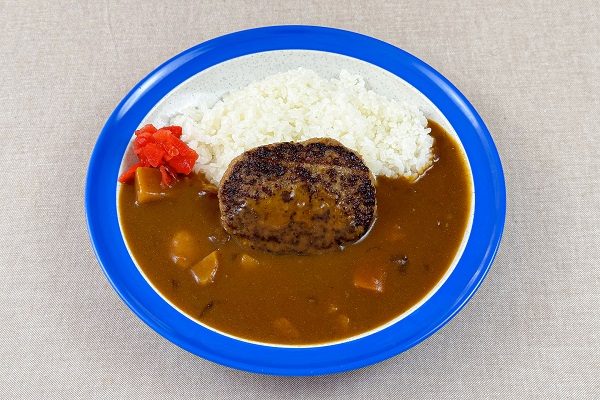 ハンバーグカレー