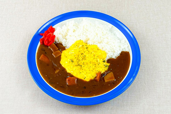 オムカレー