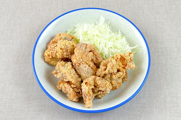 から揚げ定食